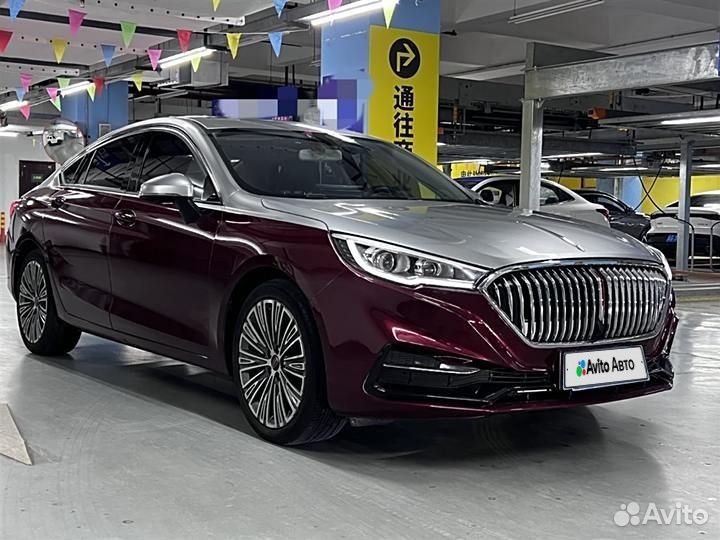 Hongqi H5 1.5 AMT, 2021, 34 000 км