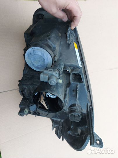 Фара передняя левая на nissan qashqai j10