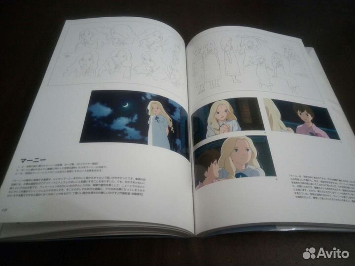 Артбук Аниме Когда Марни Была Там Ghibli Japan