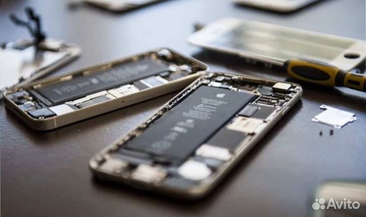 Ремонт телефонов iPhone, Honor