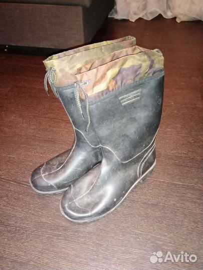 Сапоги резиновые мужские р.45