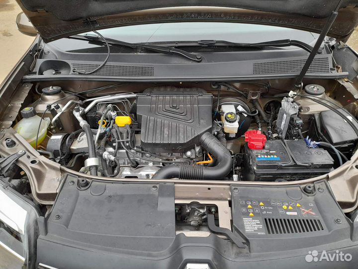 Двс 1.6 8кл Рено логан сандеро Пробег 20т.км