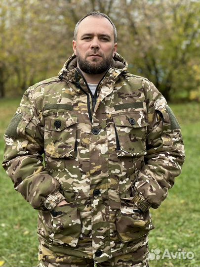 Костюм горка 8 зимний мультикам рип-стоп