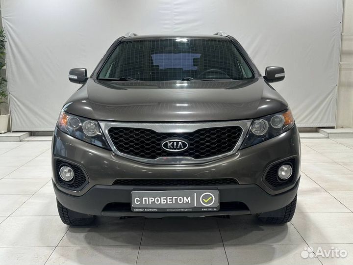 Kia Sorento 2.4 AT, 2012, 202 000 км