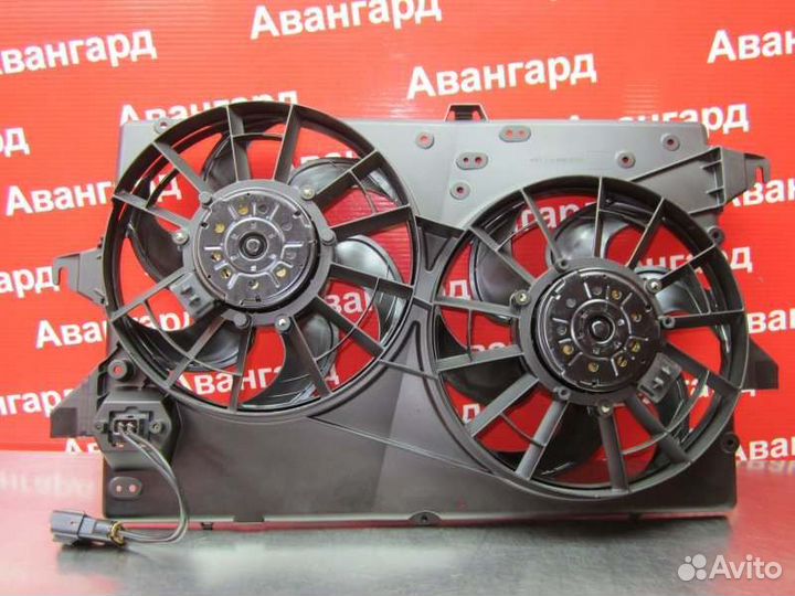 Вентилятор охлаждения Ford Mondeo 3 96-07