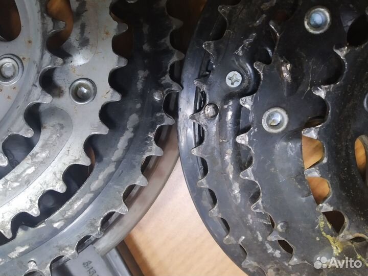 Трещетки, кассеты, системы и тормоза