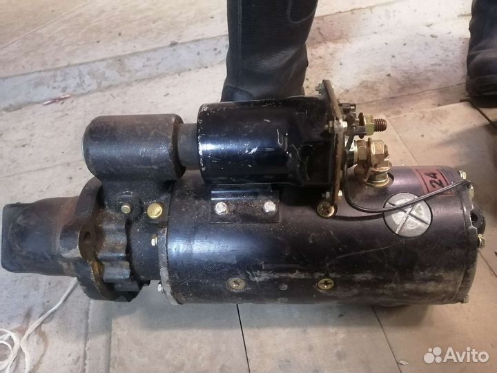 Стартер каменс