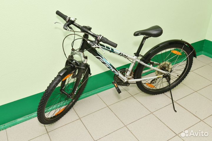 Подростковый велосипед 24 дюйма felt Q24