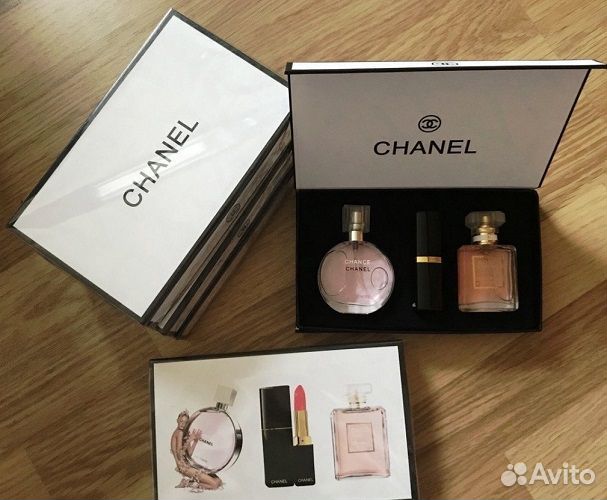 Набор Шанель 3 в 1