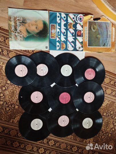 Виниловые пластинки