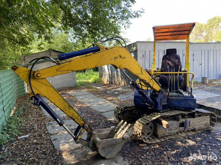 Услуги мини экскаватора