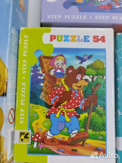 Пазлы : Король Лев и много других