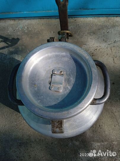 Фляга алюминиевая 25 литров