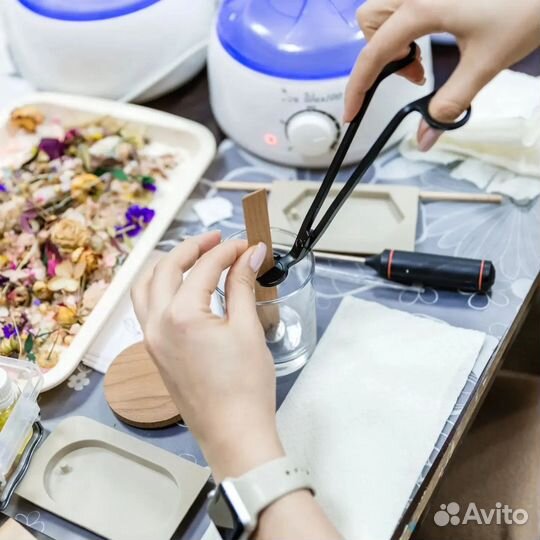 Набор для творчества - создаем свечи