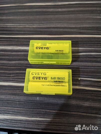 Cveyg imr 18650 2500mAh