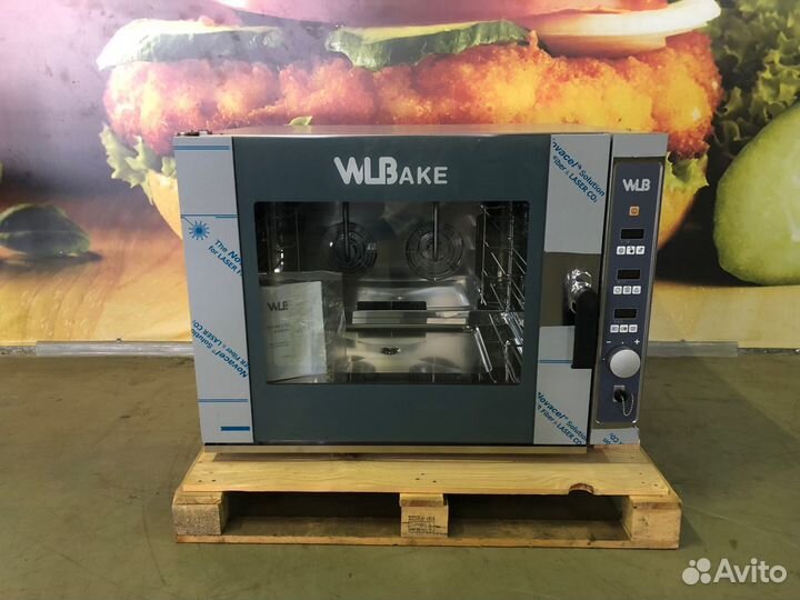 Конвекционная печь WLBake WB464ER (Новая)