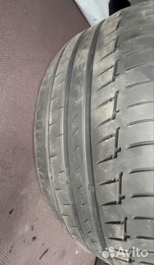 Continental ContiPremiumContact 6 275/40 R22 и 315/35 R22 111Y