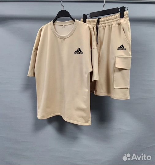 Костюм шорты+футболка Adidas