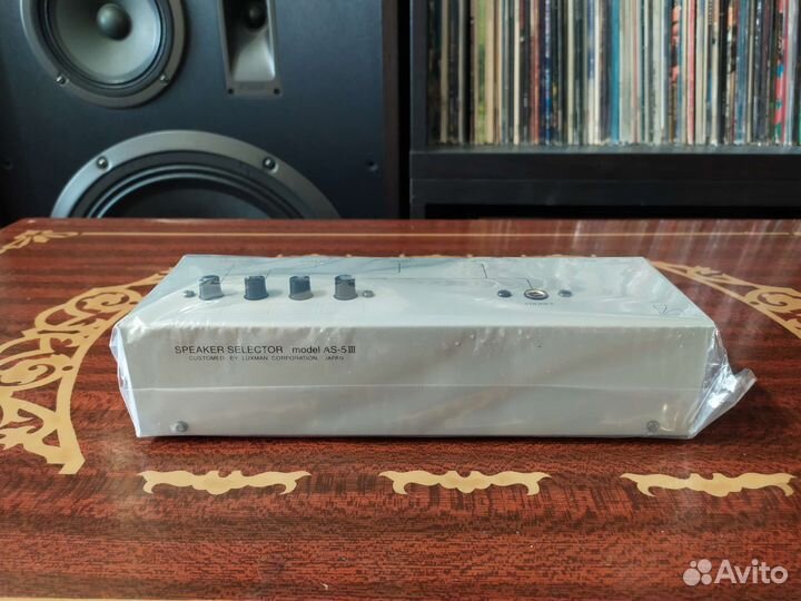 Селектор акустики Luxman AS-5 iii