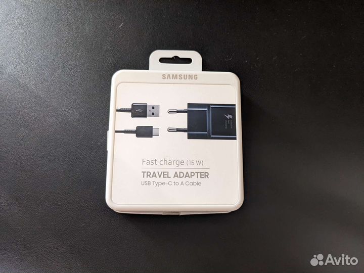 Зарядное устройство Samsung 15w USB - Type-C