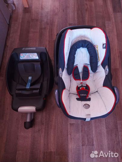 Автолюлька maxi cosi cabriofix