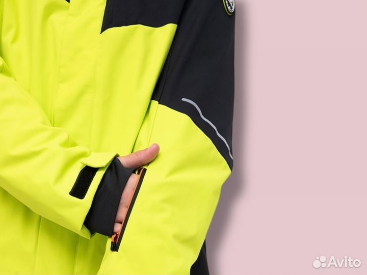 Горнолыжная куртка мужская high experience зимняя