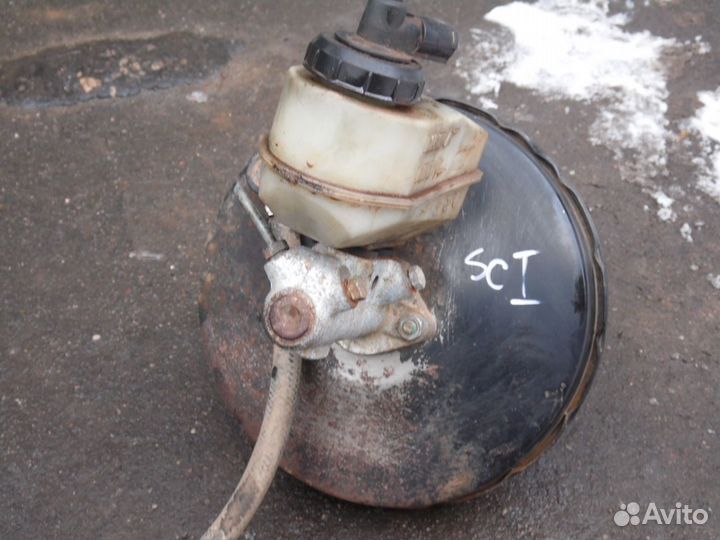 Вакуумный усилитель тормозов Рено Сценик 1