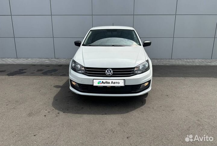 Volkswagen Polo 1.6 AT, 2018, 84 925 км