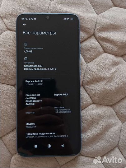 Xiaomi redmi 10c 4/64gb