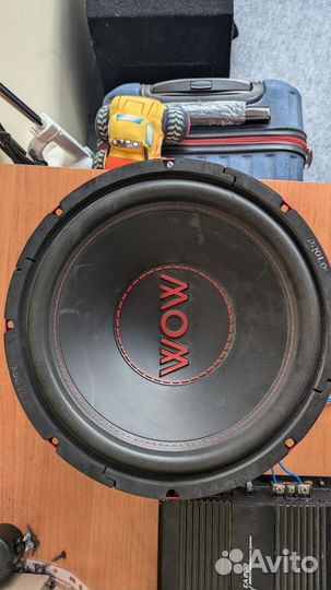 Сабвуфер prology wow 12