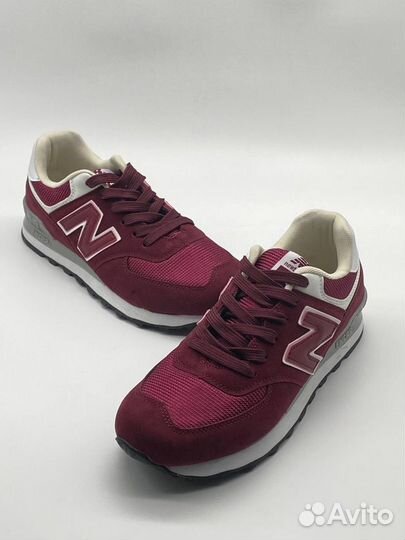 Кроссовки мужские New balance 574 Красные 41-46