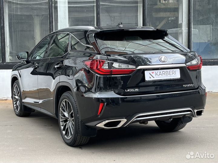 Lexus RX 2.0 AT, 2017, 76 040 км