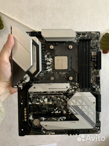 Asrock b550 Steel Legend купить в Кирове | Электроника | Авито