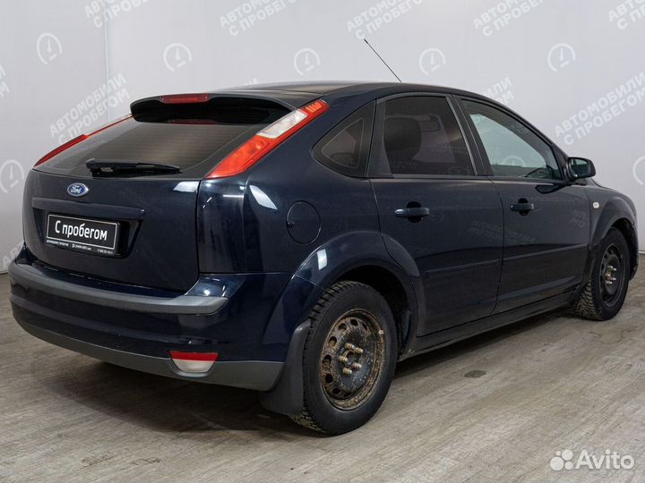 Ford Focus 1.6 МТ, 2006, 137 619 км
