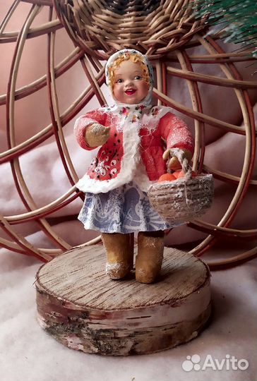 Набор ватных игрушек