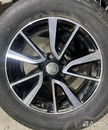 Литые диски r17 5x114 3 бу