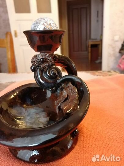 Подсвечник СССР ручная работа