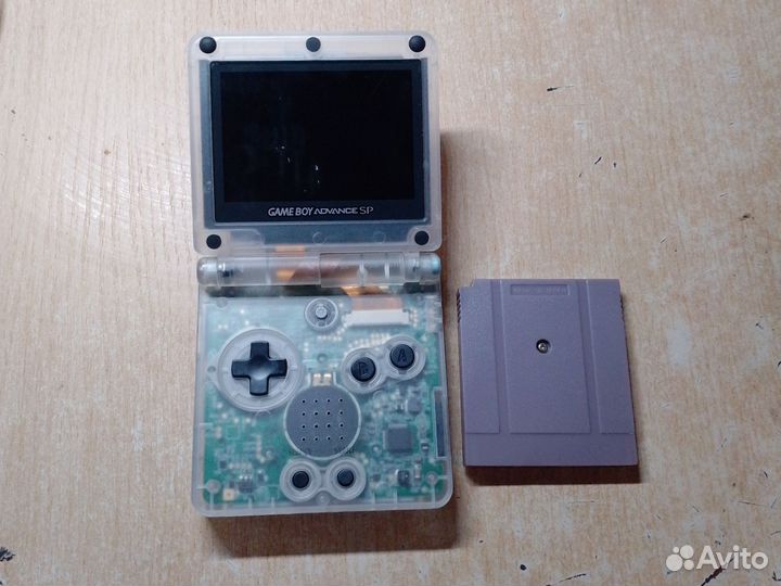 Gameboy advance sp 101