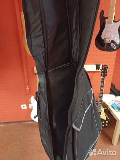 Утепленный чехол для гитары