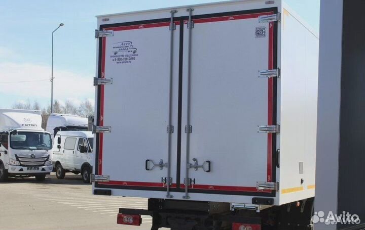 Изотермический фургон Foton S100, 2024