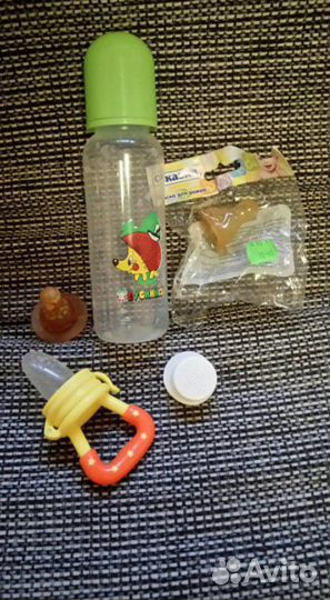 Ниблер, бутылочка, соска