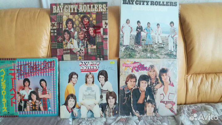 Виниловые пластинки