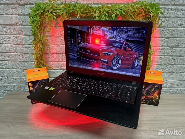 Игровой ноутбук Acer i5/8GB/SSD/1200GB