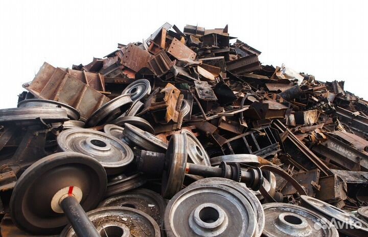 Приём и вывоз металлолома