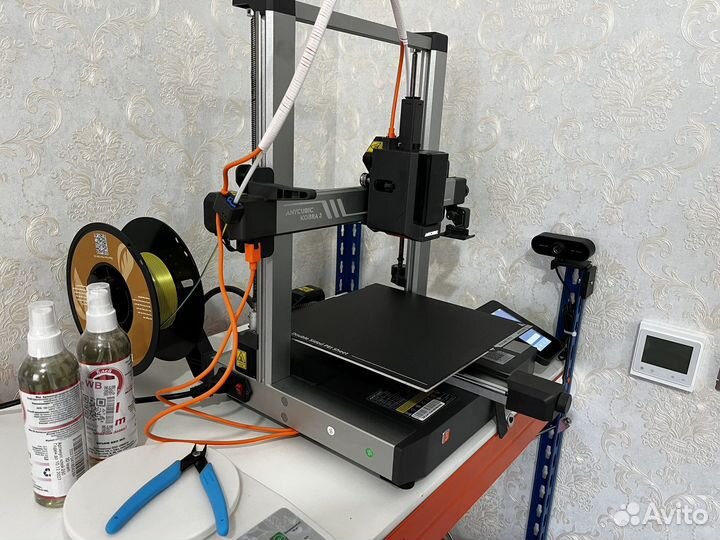 3D принтер anycubic cobra 3