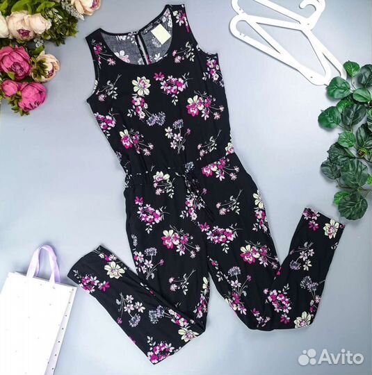 Комбинезон штапель