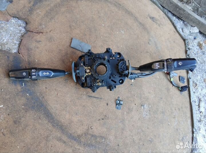 Подрулевые переключатели hyundai sonata 3