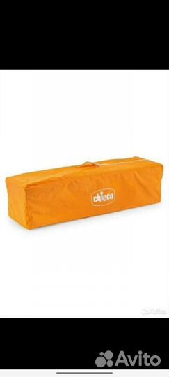Манеж -кровать Chicco Easy Sleep + сумка