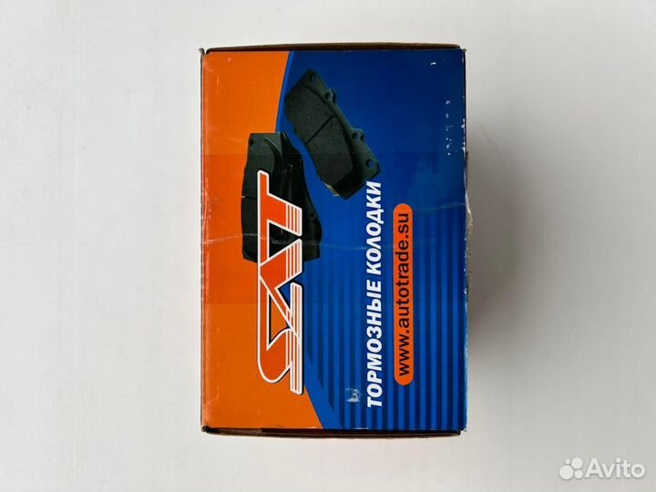 Тормозные колодки задние lifan myway