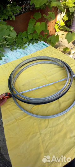 Велосипедные алюминевые обода разных размеров